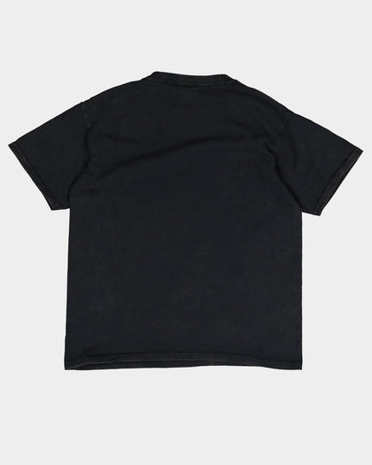 Metallica Kid's Metallica Logo Vintage T-Shirt Black