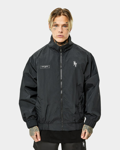 Saint Morta Alpha Homora Windbreaker Black/Silver