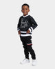 Lil Homme Kids' Ice Hockey Jersey Black