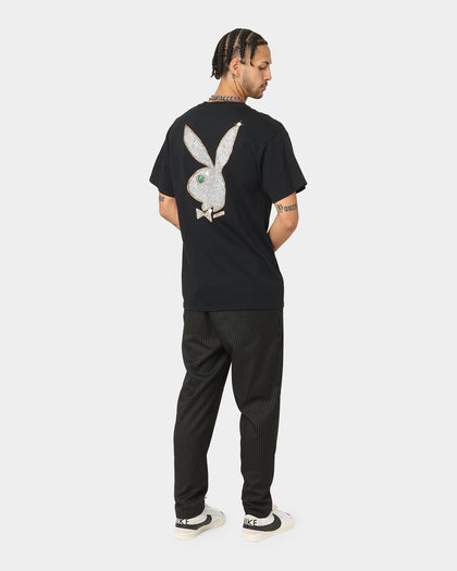 HUF X Playboy VVS Logo T-Shirt Black