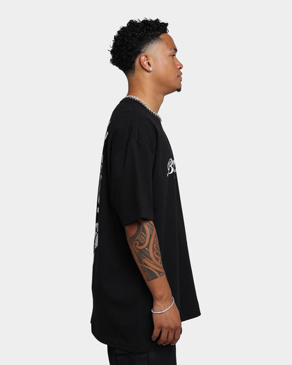 Rats Get Fat Butterfly Effect T-Shirt Black/White