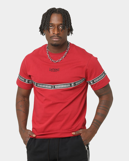 Last Kings Tut Taped Short Sleeve T-Shirt Bloodstone