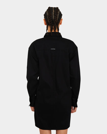 The Anti Order Man Made Long Sleeve Shirt Black