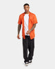 XXIII Dubrovnik Button Up Shirt Dark Orange