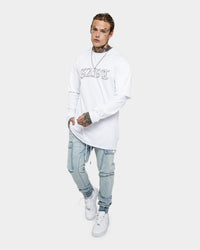 Saint Morta La Morta Layered Long Sleeve T-Shirt White