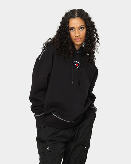 Tommy Jeans Tiny Tommy Circle Hoodie Black