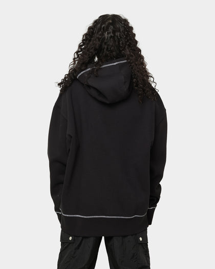 Tommy Jeans Tiny Tommy Circle Hoodie Black