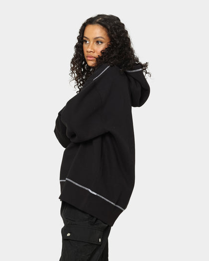 Tommy Jeans Tiny Tommy Circle Hoodie Black