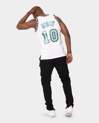 Mitchell & Ness Vancouver Grizzlies Mike Bibby #10 '98-'99 Home Swingman Jersey White