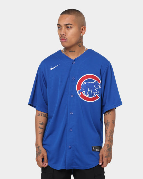 Nike Chicago Cubs MLB Replica Alt Baseball Jersey Royal