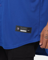 Nike Chicago Cubs MLB Replica Alt Baseball Jersey Royal