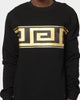 Last Kings Ancient Panel Crewneck Black