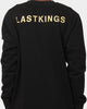 Last Kings Ancient Panel Crewneck Black