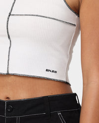 EN ES Women's Sugar Tank Off White