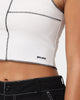 EN ES Women's Sugar Tank Off White