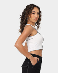 EN ES Women's Sugar Tank Off White