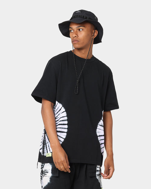 PYRA Its A Trip T-Shirt Black/Tie Dye