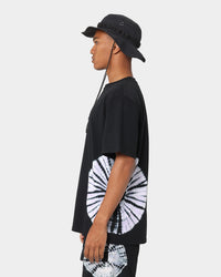 PYRA Its A Trip T-Shirt Black/Tie Dye