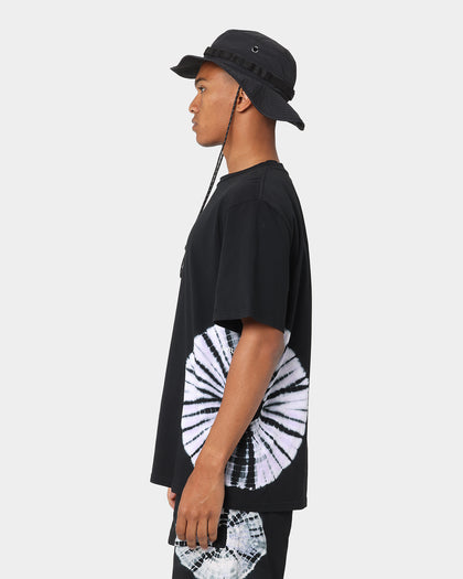 PYRA Its A Trip T-Shirt Black/Tie Dye