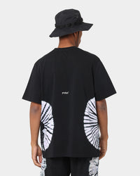 PYRA Its A Trip T-Shirt Black/Tie Dye