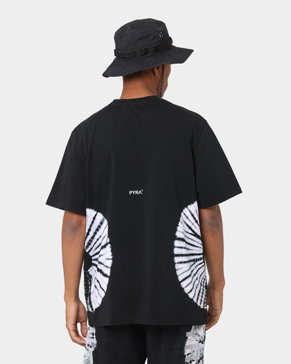 PYRA Its A Trip T-Shirt Black/Tie Dye