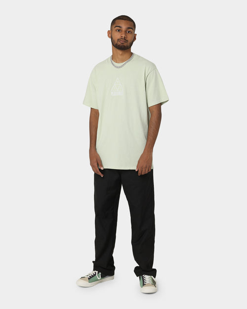 HUF X Pleasures Dyed Short Sleeve T-Shirt Green