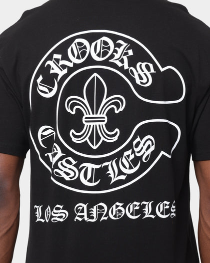 Crooks & Castles Gothic C T-Shirt Black