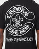 Crooks & Castles Gothic C T-Shirt Black