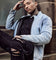 Saint Morta Cremallera Denim Jacket Bleach Blue
