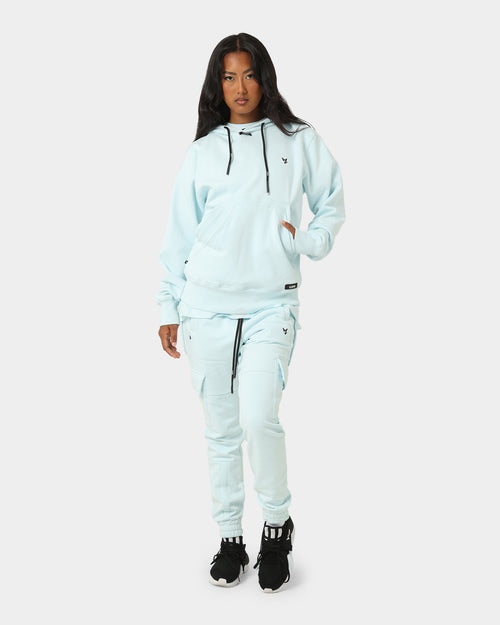 The Anti Order Anti Essential Hoodie Pastel Blue
