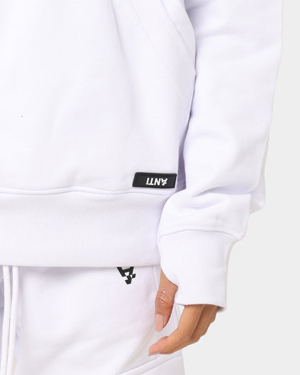 The Anti Order Anti Essential Hoodie Vintage White