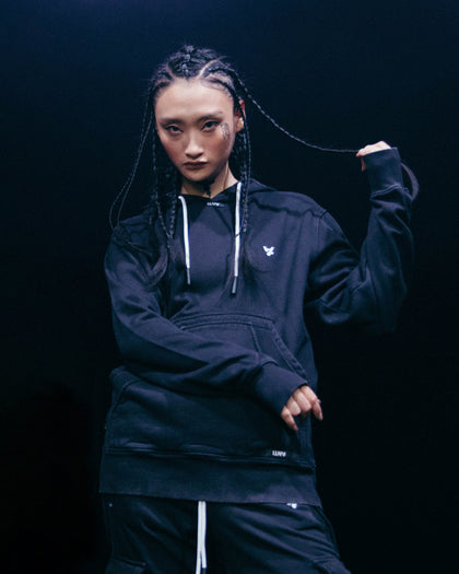 The Anti Order Anti Essential Hoodie Vintage Black