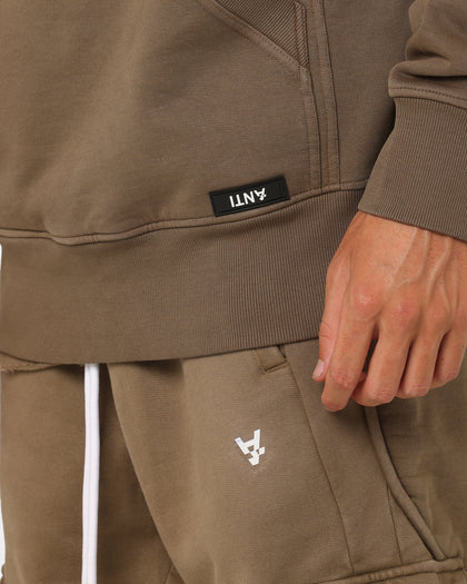 The Anti Order Anti Essential Hoodie Vintage Brown
