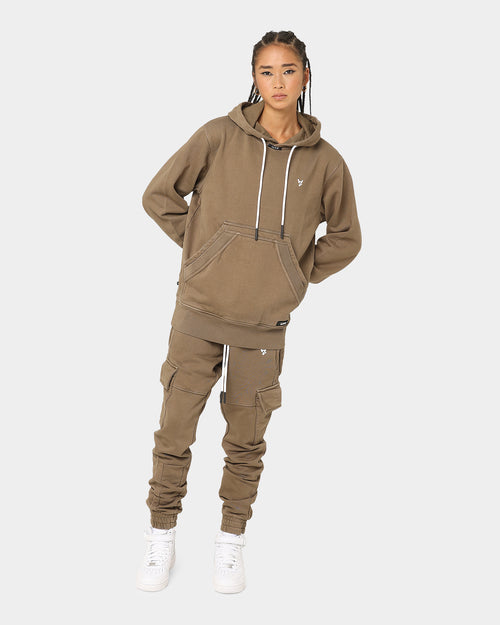 The Anti Order Anti Essential Hoodie Vintage Brown