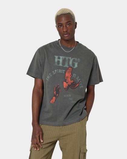 Honor The Gift Alive T-Shirt Pigment Black