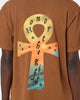 Honor The Gift Spiritual Warfare T-Shirt Brown