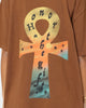 Honor The Gift Spiritual Warfare T-Shirt Brown