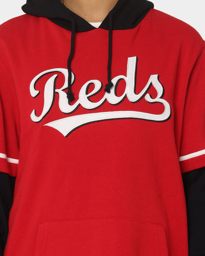 47 Brand Cincinnati Reds Shortstop Hoodie Red