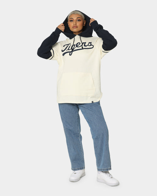 47 Brand Detroit Tigers Shortstop Hoodie Cream