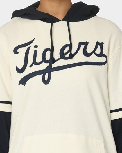 47 Brand Detroit Tigers Shortstop Hoodie Cream