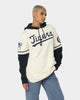 47 Brand Detroit Tigers Shortstop Hoodie Cream