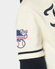 47 Brand Detroit Tigers Shortstop Hoodie Cream