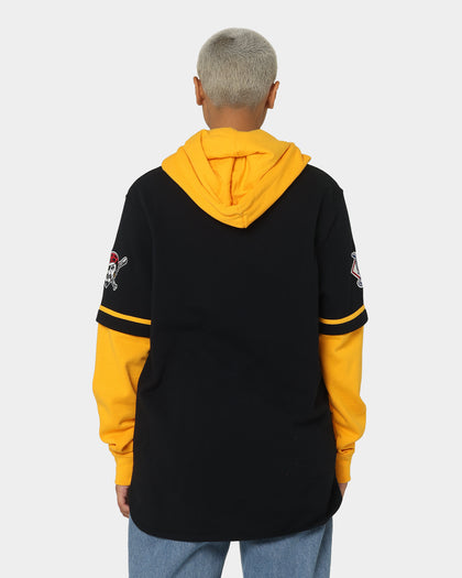 47 Brand Pittsburg Pirates Shortstop Hoodie Jet Black