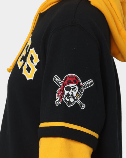47 Brand Pittsburg Pirates Shortstop Hoodie Jet Black