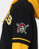 47 Brand Pittsburg Pirates Shortstop Hoodie Jet Black