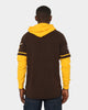 47 Brand San Diego Padres Shortstop Hoodie Brown