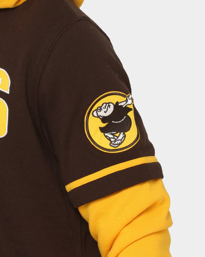 47 Brand San Diego Padres Shortstop Hoodie Brown