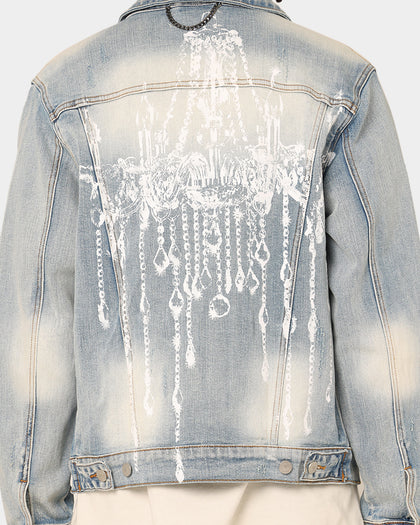 Lifted Anchors Manhattan Denim Jacket Blue