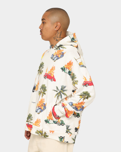 Lifted Anchors 'Rideshare' Hoodie White