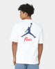 Jordan X Paris Saint-Germain Logo T-Shirt White